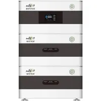 SunEnergyXT BK215 PLUS & B215 PLUS Speicher Trio - 6,45 kWh