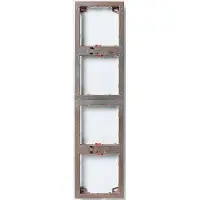 Siedle MR 611-4/1-0, Messing, Messing