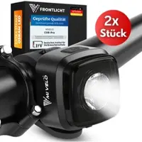 MIVELO Fahrradbeleuchtung mit COB-Technologie - Bestseller,Neu,oft gekauft