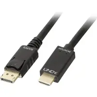 Lindy 10.2gb 2 M Displayport-hdmi-kabel
