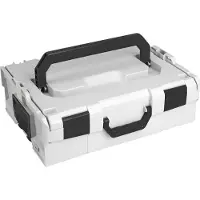 Maw SORTIMO L-BOXX 136 Koffer Systemkoffer grau Werkzeug-Kasten REMS Kiste grau