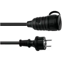 Eurolite 3x15 EU-Power-Verlängerungskabel 15 m lang
