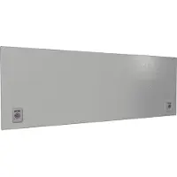 Rittal VX 8620.501, Verkleidungsteil, Stahl, Grau, 1 Stück(e)