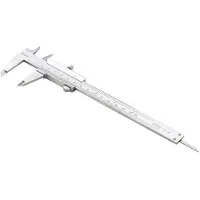 Dasqua 1120-3115 Monoblock-Messschieber 150 mm Edelstahl