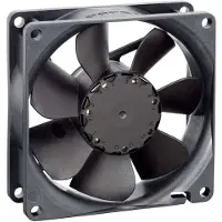 EBM PAPST EBM 8412N/2GMLE-257 Axiallüfter 12 V/DC 42 m³/h (L x B x H) 80 x 80 x 25.4