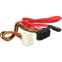 DeLOCK Sff-8087-8482 Power 50 Cm Sas-kabel