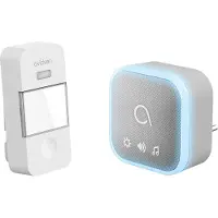 Avidsen 102518 Funkklingel Durchgangsmelder batterielos