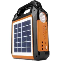 Easymaxx Security EASYmaxx Solar-Generator Kit 4500mAh