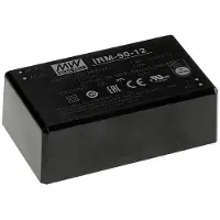 MEAN WELL IRM-90-24ST AC/DC-Netzteilbaustein, geschlossen 24 V/DC 3.75 A 99 W