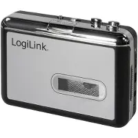 Logilink Usb-verbindung Kassette Digital Konverter Und Spieler 3.5