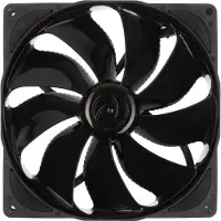 Noiseblocker B14-PS-BL, Ventilator, 14 cm, 300 RPM, 1200 RPM, 24,28 dB, 142,59 m³/h