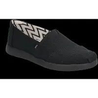 Toms Alpargata Plus black heritage canvas 38.5