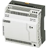 Phoenix Contact 2868664, 100,8 W, 100 - 240 V, 45 - 65 Hz, 1,3 A, 0,8 A, 88%