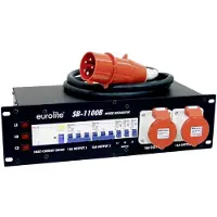 Eurolite SB-1100B Stromverteiler (30248376)