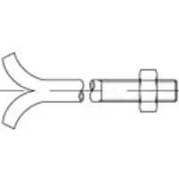 Toolcraft 108105 Steinschrauben M16 160 mm Außensechskant DIN 529 Stahl galvanisch verzinkt 25 St.