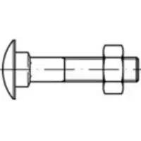 Toolcraft Flachrundschraube M16 70 mm Au
