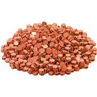 Cimco Kunststoffplomben 8mm Ø 140738 orange