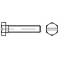 Toolcraft 131313 Sechskantschraube M16 160 mm Außensechskant DIN 933 Stahl feuerverzinkt 25 St.