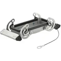 Weidmuller Schutzdeckel rechteck 1665270000