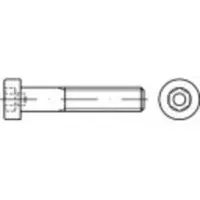 Toolcraft 139273 Zylinderschrauben M14 70 mm Innensechskant DIN 6912 Stahl 50 St.