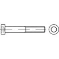Toolcraft 1068426 Zylinderschrauben M4 12 mm Innensechskant DIN 7984 Edelstahl A4 200 St.