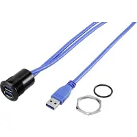 TRU COMPONENTS USB A Einbaubuchse 3.0
