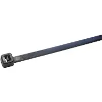 WKK 5473 Kabelbinder 430 mm 9 mm Schwarz UV-stabilisiert 100 St.