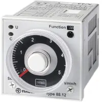 Finder 88.12.0.230.0002 Tidsrelæ Multifunktionel 1 stk Tidsområde: 0.05 s - 100 h 2 x omskifter