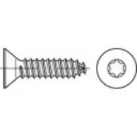Toolcraft 145354 Senkblechschrauben 4.8 mm 50 mm T-Profil DIN 7982 Stahl galvanisch verzinkt 250 St.