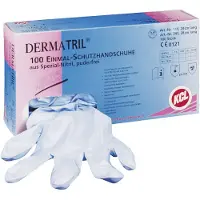 Kcl Handschuh Dermatril Grösse 8
