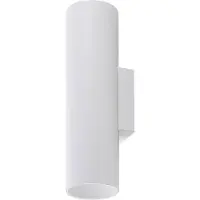 Deko-light Wandlampe CAN, dimmbar, weiß / opal, für Wohn- / Esszimmer, Aluminium, Wandleuchte, Wandlampe Innen