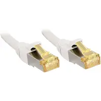 Lindy 47327, 7,5 m, Cat7, S/FTP (S-STP), RJ-45, RJ-45, Weiß