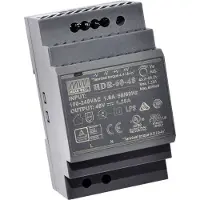 MEAN WELL INDUSTRIE-NETZTEIL - 1 AUSGANG - HUTSCHIENENMONTAGE - 60 W - 15 V - 4 A