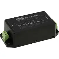 MEAN WELL MPM-65-12ST, Universal, Drinnen, 80 - 264 V, 47 - 63 Hz, 65 W, 12 V