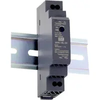 MEAN WELL DDR-15G-24, 15 W, 24 V, 0,63 A, RoHS, 54,5 mm, 90 mm