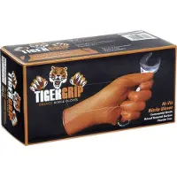 Kunzer Nitril Einweghandschuh Grösse (Handschuhe): S EN 455, EN 374 TIGER GRIP TIGER GRIP S 100St.