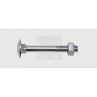 Swg 223106110 Flachrundkopfschrauben M10 60 mm Aussensechskant DIN 603