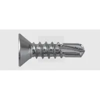 Swg 2118482520 Borskruer 4.8 mm 25 mm Krydskærv Philips DIN 7504-P Stål verzinkt 100 stk