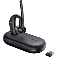 Yealink BH71 Pro Headset, Kabellos, 100 - 20000 Hz, Büro/Callcenter, 18 g, Kopfhörer, Schwarz