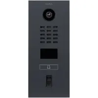 DoorBird D2101FV, Schwarz, IP65, Edelstahl, Tasten, Senkrecht, Outdoor