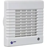 Siku 100 AZTL Væg- og loftsventilator 98 m³/h 10 cm