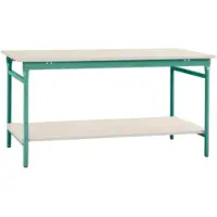 Manuflex BB5207.0001 Komplett-Beistelltisch BASIS stationär mit