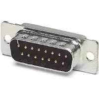 Phoenix Contact 1688874 D-SUB-Steckverbinder VS-15-ST-DSUB-EG VS15STDSUBEG - 100 Stück