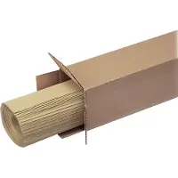 MAGNETOPLAN Moderationspapir 1111557 Brun 110 x 140 cm 100 stk./per pakke