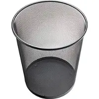 Helit the circle network H2518595 Papirkurv 15 l (Ø x H) 265 mm x 280 mm Metal Sort 1 stk