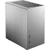 Jonsbo RM2, PC, Silber, ATX, ITX, micro ATX, Aluminium, Heimbüro, 9,5 cm