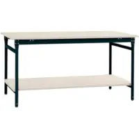 Manuflex BB5207.7016 Komplett-Beistelltisch BASIS stationär mit