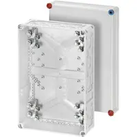 Hensel K 7004, Polycarbonat (PC), Grau, IP65, 300 mm, 170 mm, 450 mm