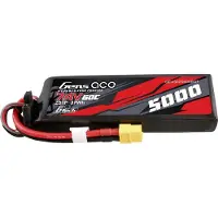 Gens ace G-Tech 5000 mAh 7,4 V 60 C 2S1P Lipo PC-Materialgehäuse mit XT60-Stecker