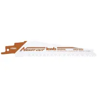 Kwb Säbelsägeblatt mit Easy-Cut Schaft, verwendbar für alle Bau-Materialien